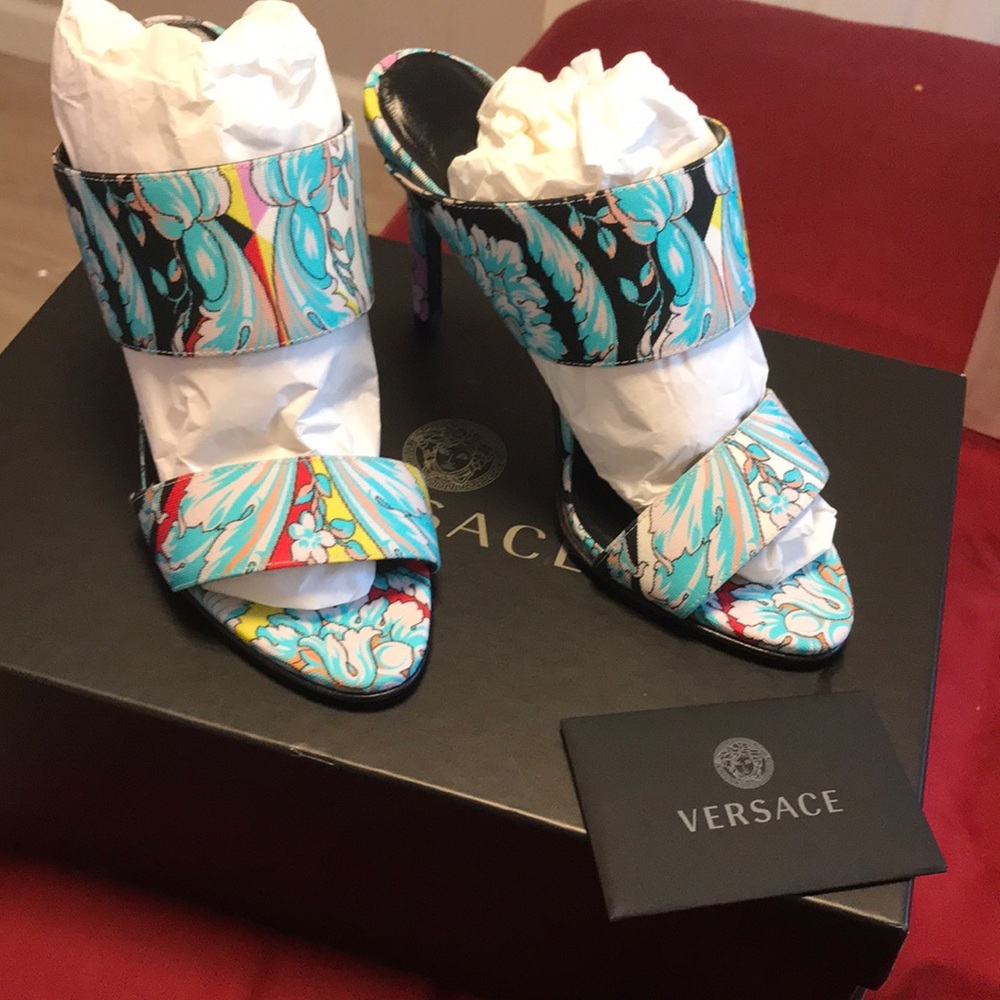 Versace sandals